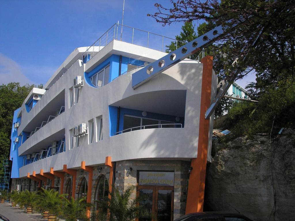 Ribarska Sreshta Family Hotel Tsarevo Exterior photo